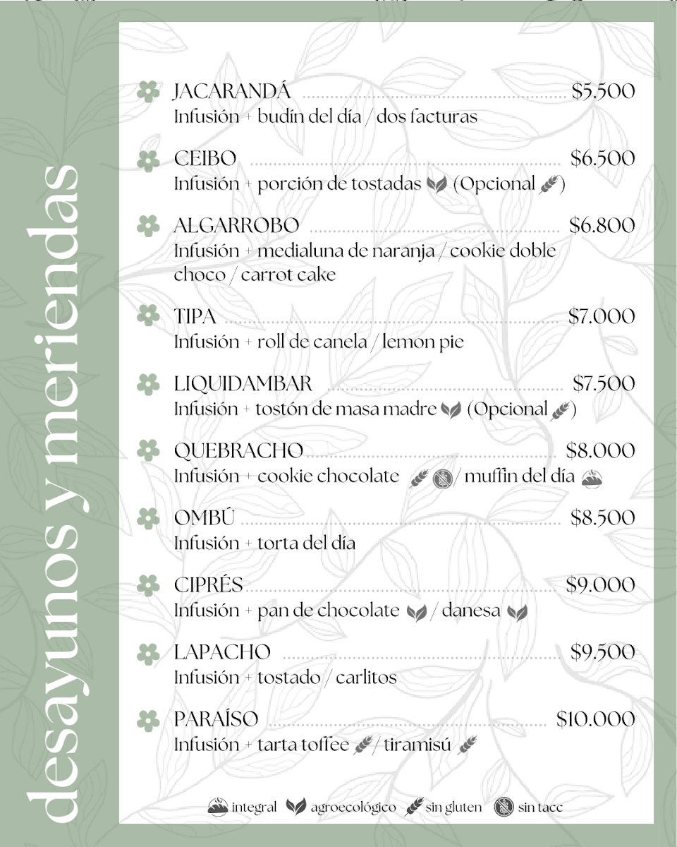 AROMO - plantas & café Photo Menu 3