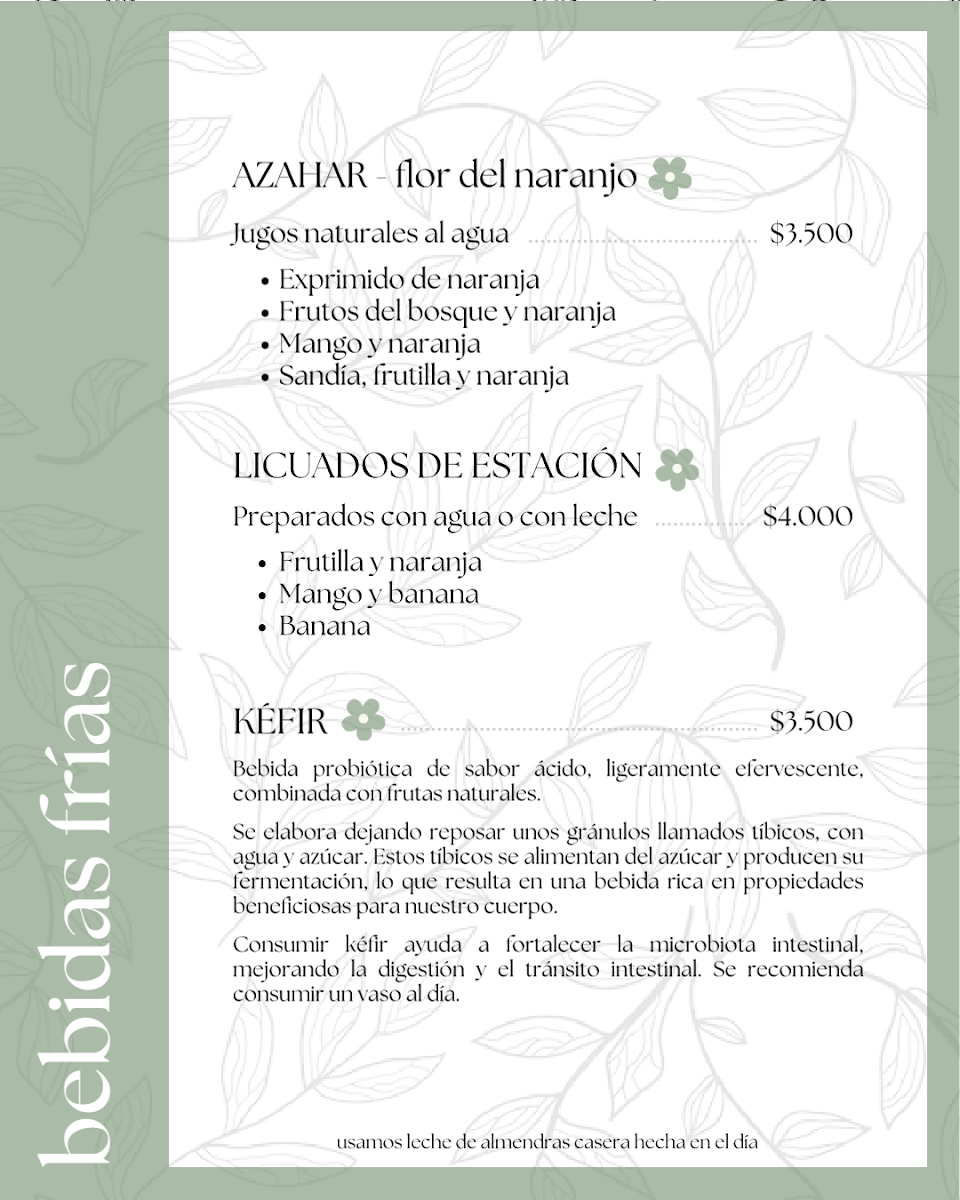 AROMO - plantas & café Photo Menu 4