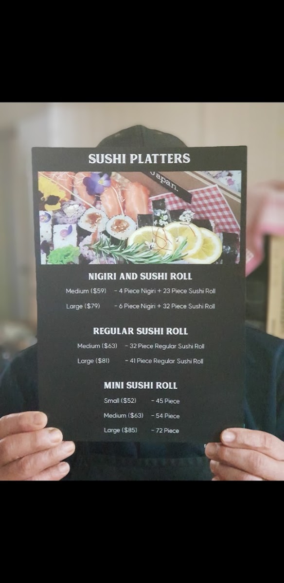 Mariko Japan Photo Menu 9