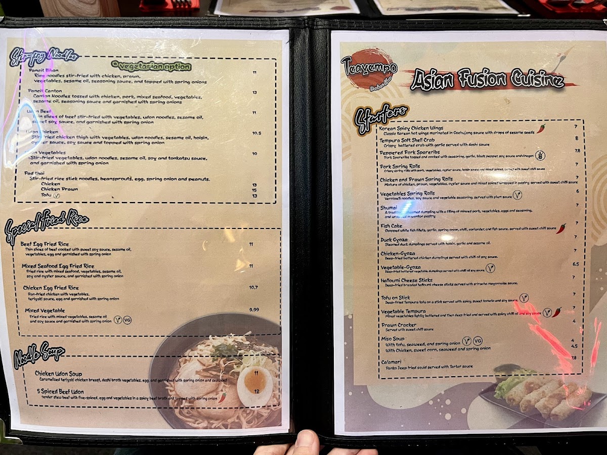 Teayempo Photo Menu 3