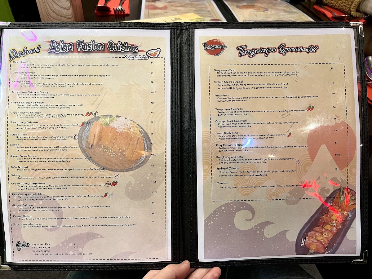 Teayempo Photo Menu 6