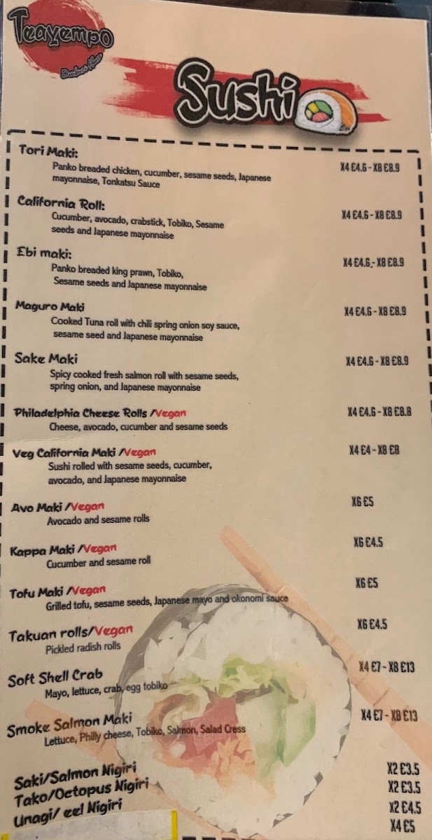 Teayempo Photo Menu 8