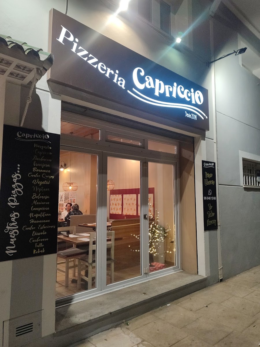 Pizzeria Capriccio
