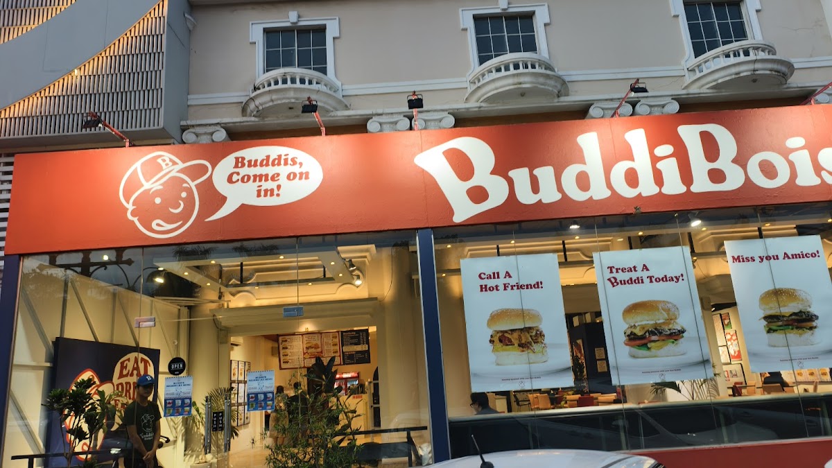 BUDDIBOIS BURGERS
