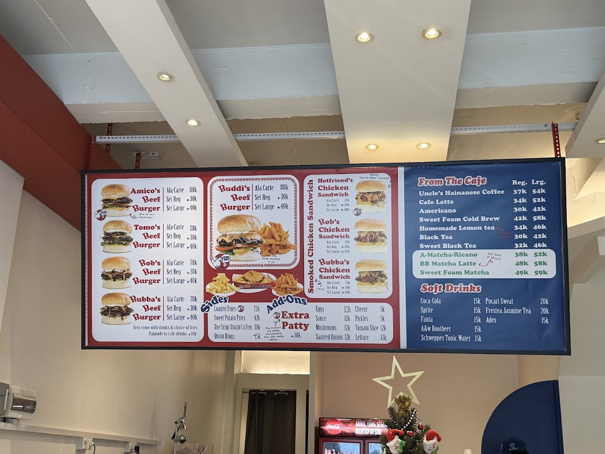 BUDDIBOIS BURGERS Photo Menu 5