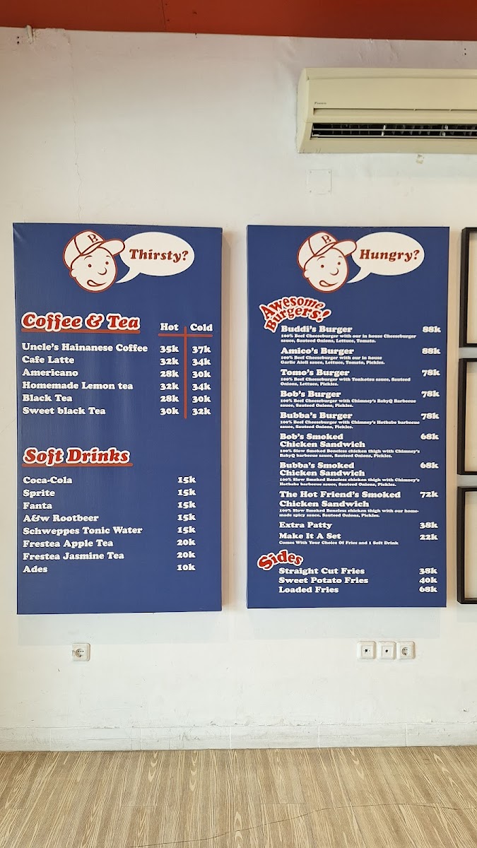 BUDDIBOIS BURGERS Photo Menu 6