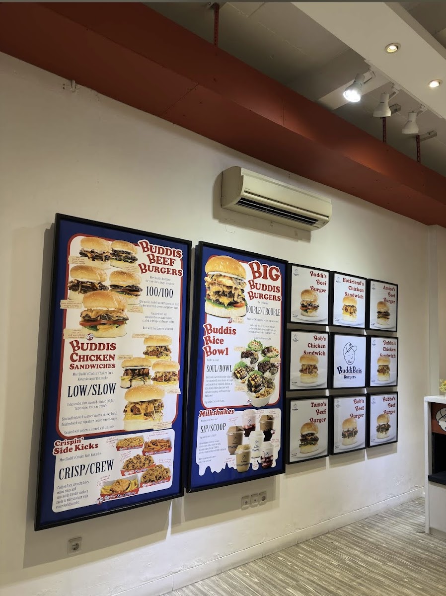 BUDDIBOIS BURGERS Photo Menu 7