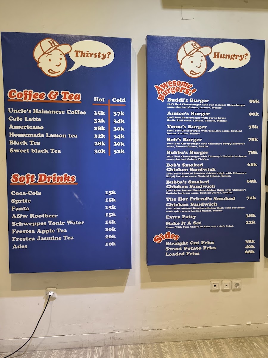 BUDDIBOIS BURGERS Photo Menu 8