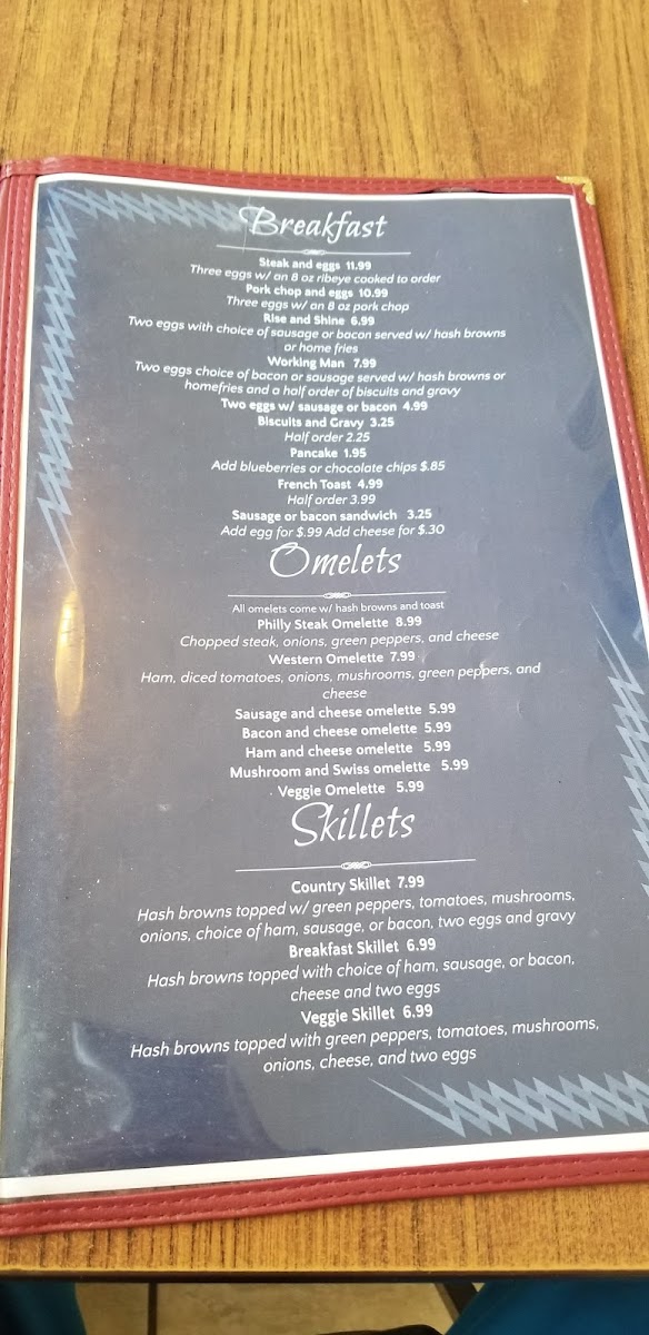 Nices Family Diner Photo Menu 10
