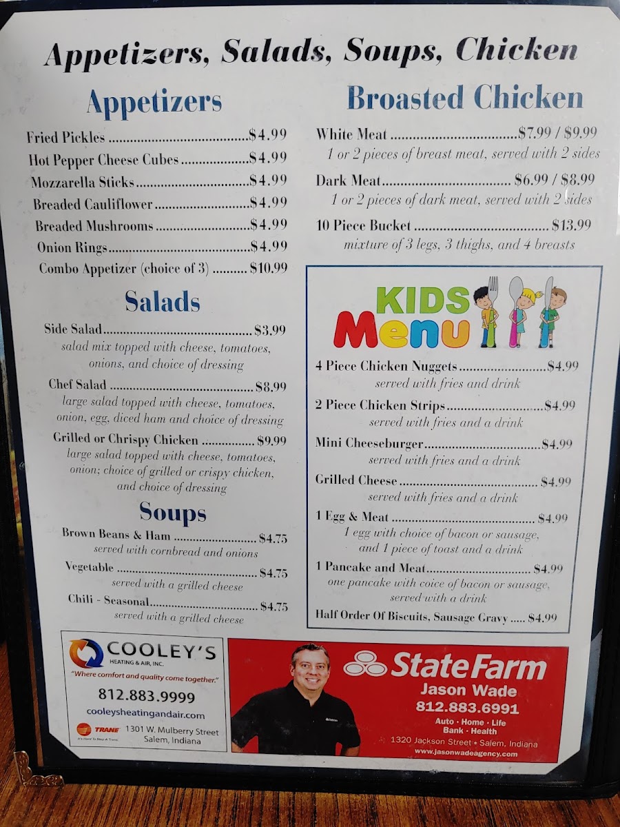 Nices Family Diner Photo Menu 3