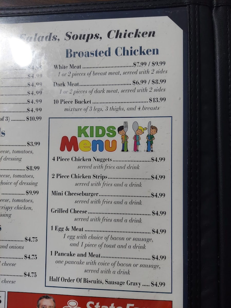 Nices Family Diner Photo Menu 4