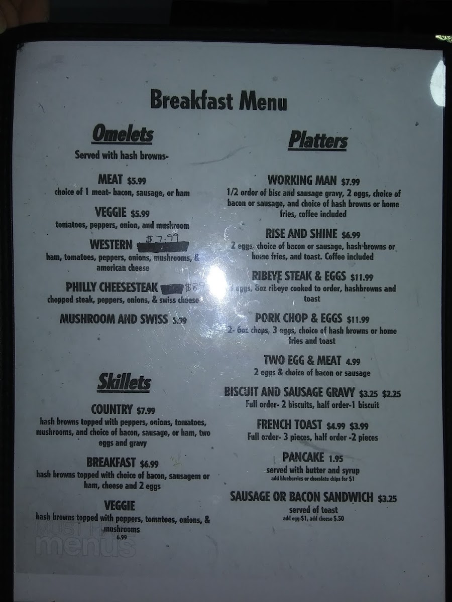 Nices Family Diner Photo Menu 5