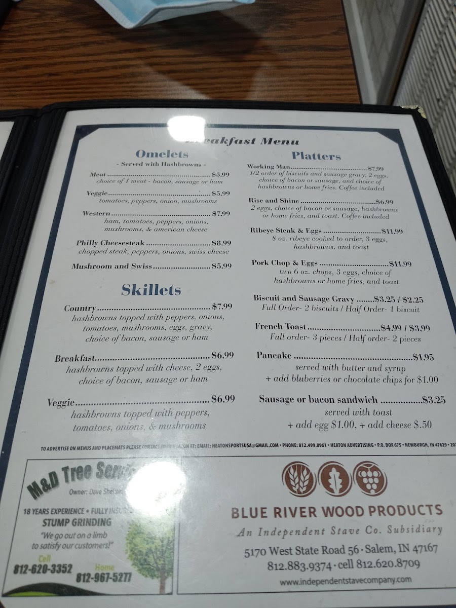 Nices Family Diner Photo Menu 6