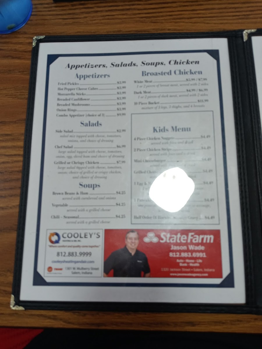 Nices Family Diner Photo Menu 8