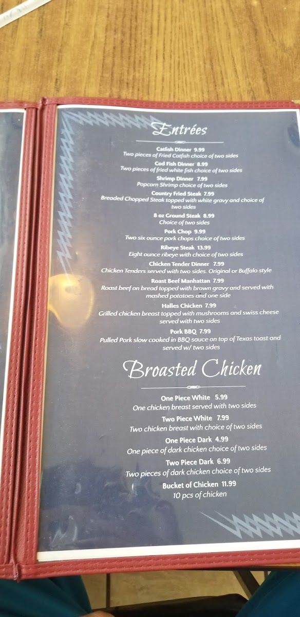 Nices Family Diner Photo Menu 9