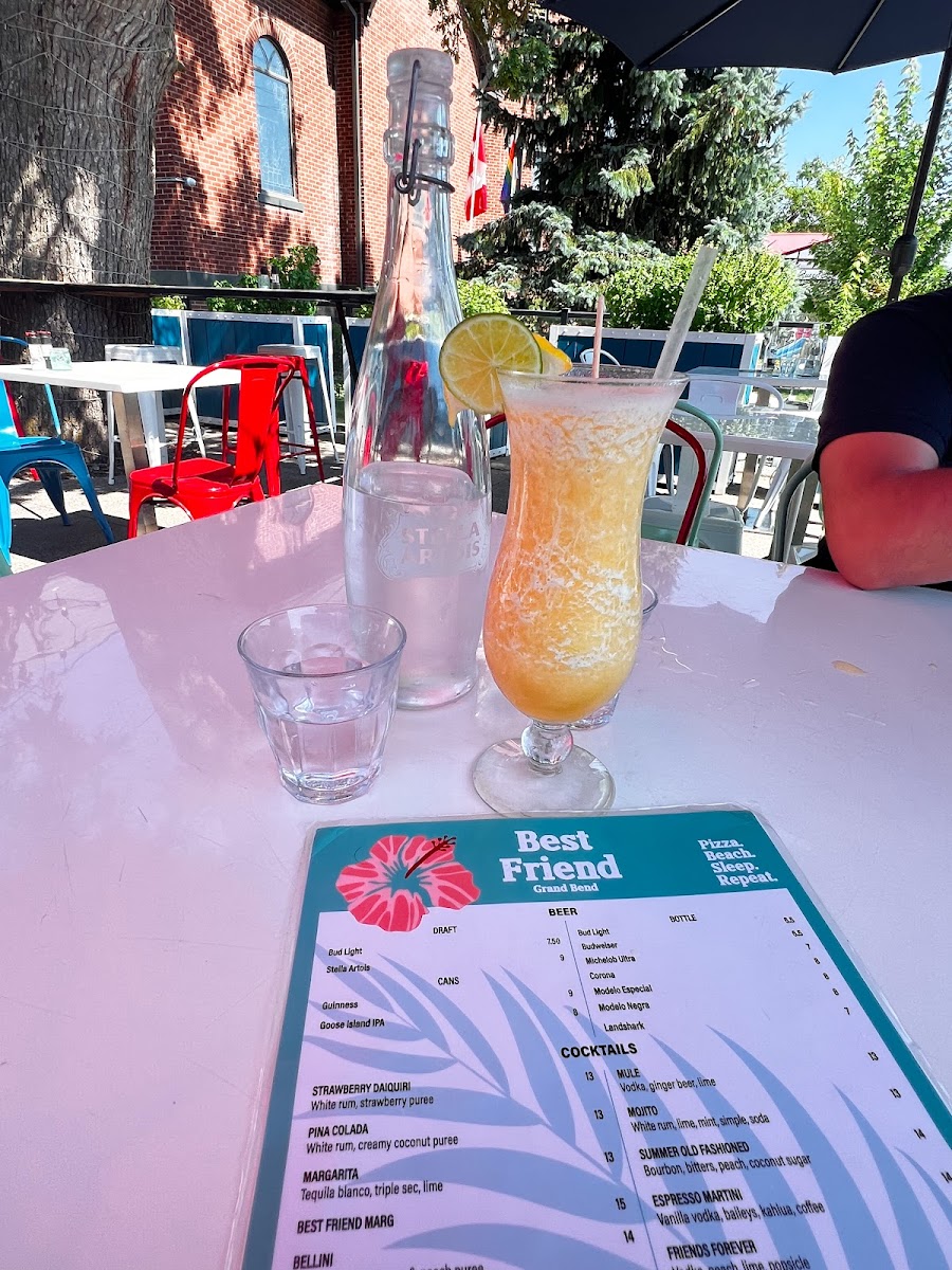 Best Friend Pizza Photo Menu 7
