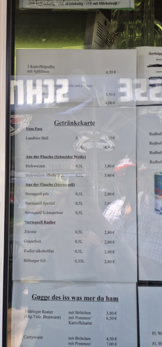 Imbiss zur Göltzschtalbrücke Photo Menu 3