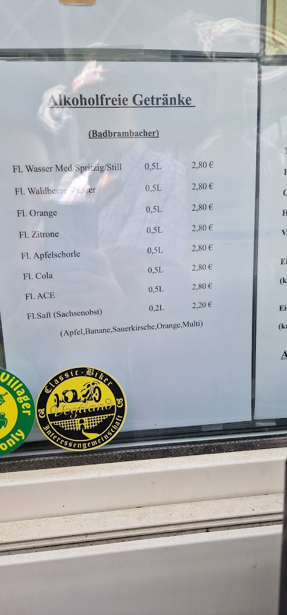 Imbiss zur Göltzschtalbrücke Photo Menu 6