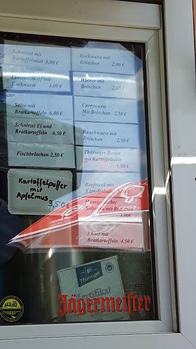 Imbiss zur Göltzschtalbrücke Photo Menu 9