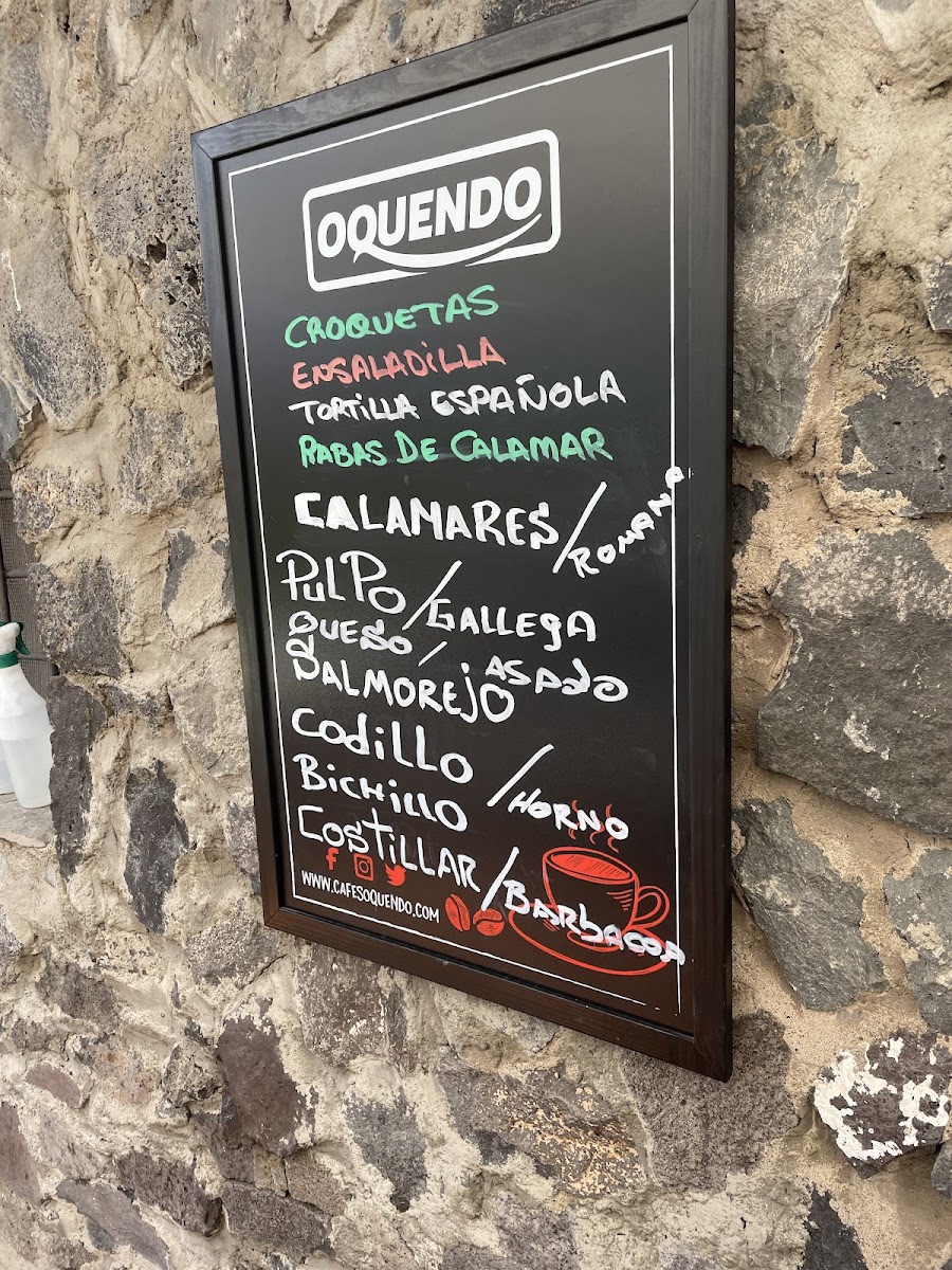 Cafetería La Pérgola Photo Menu 2