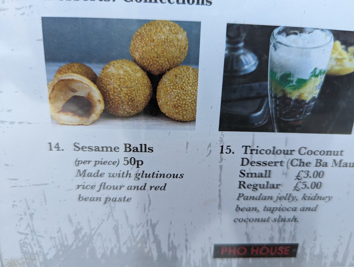 Pho House Photo Menu 3