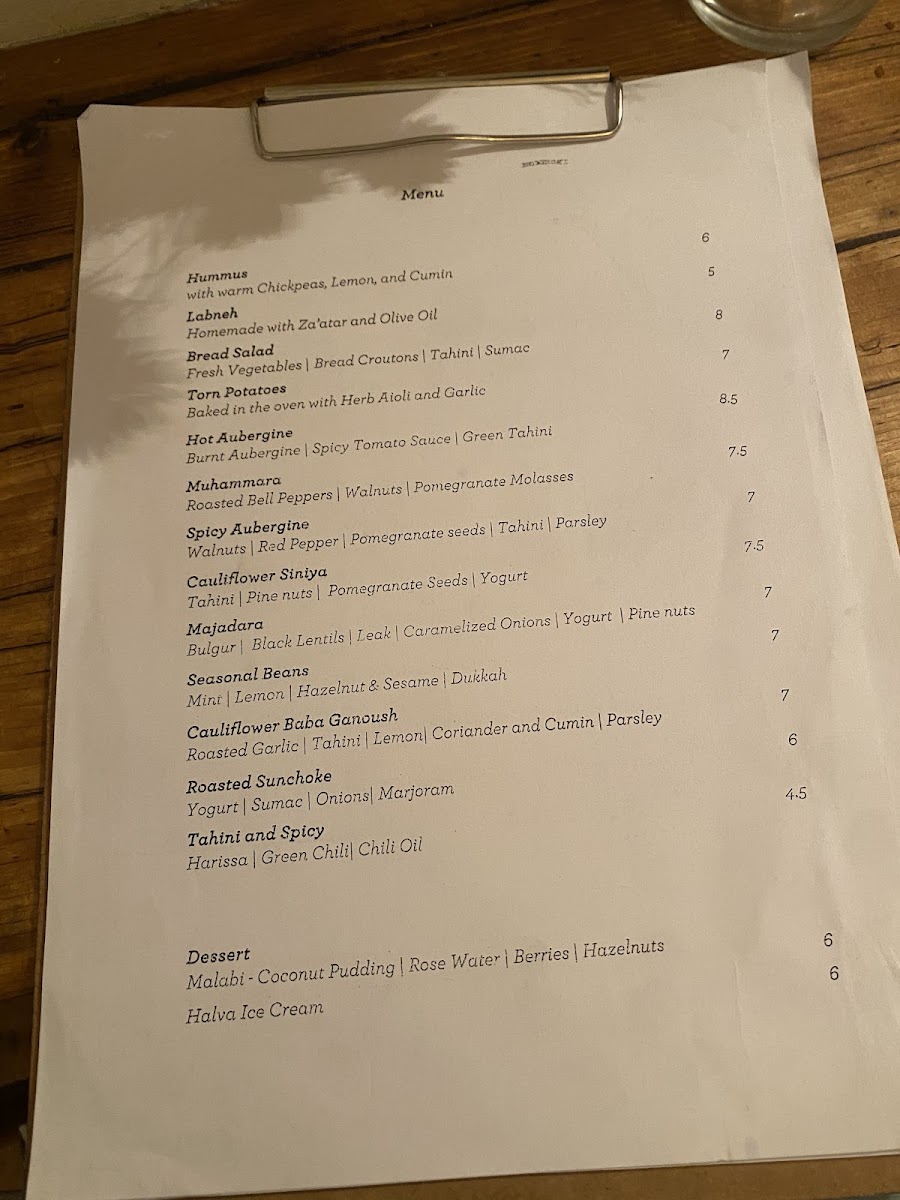 Café Pilz Photo Menu 2