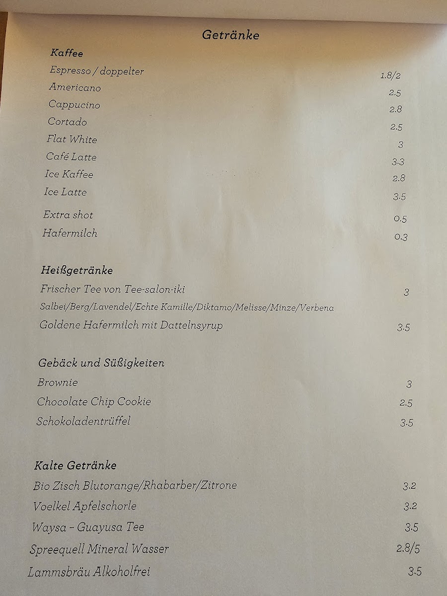 Café Pilz Photo Menu 8