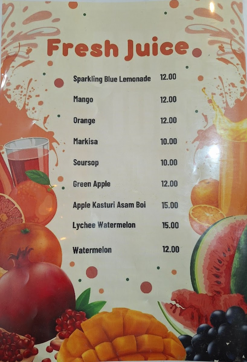 MR Cafe & Restaurant Photo Menu 3