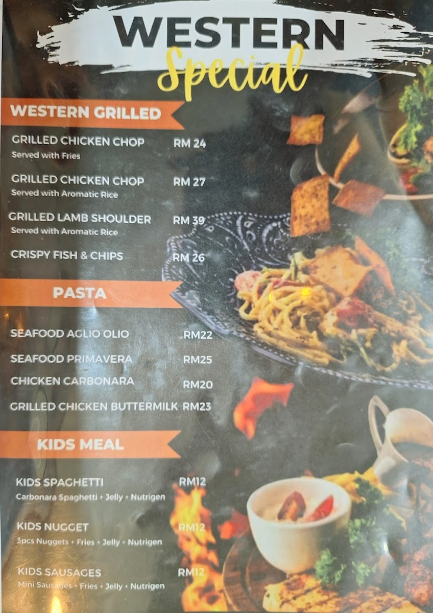MR Cafe & Restaurant Photo Menu 5