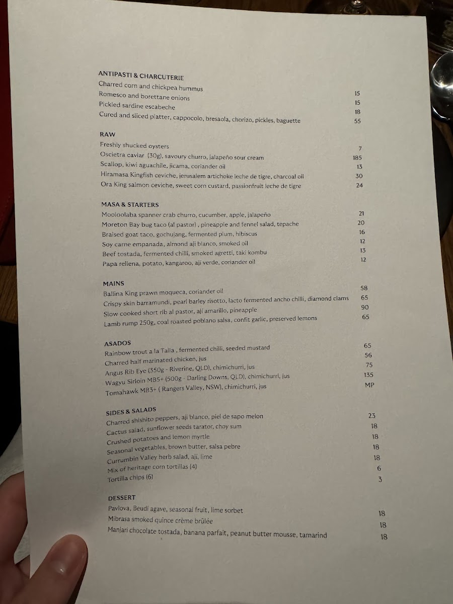 Norté Photo Menu 4