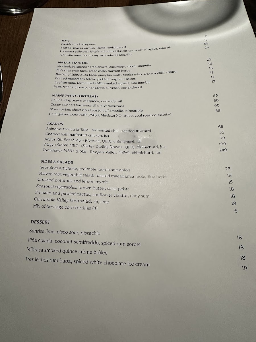 Norté Photo Menu 6