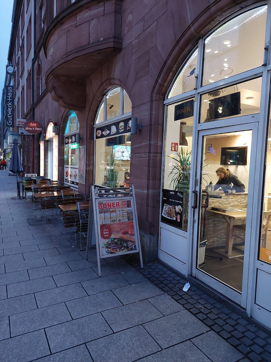 Safak Suppen und Tagesgericht
