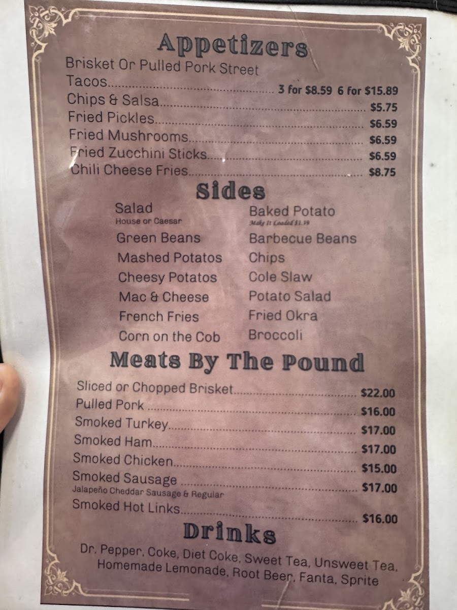 Robby's BBQ & Steakhouse Photo Menu 5