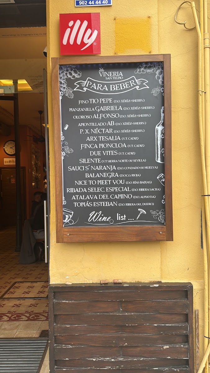 Vineria San Telmo Photo Menu 1