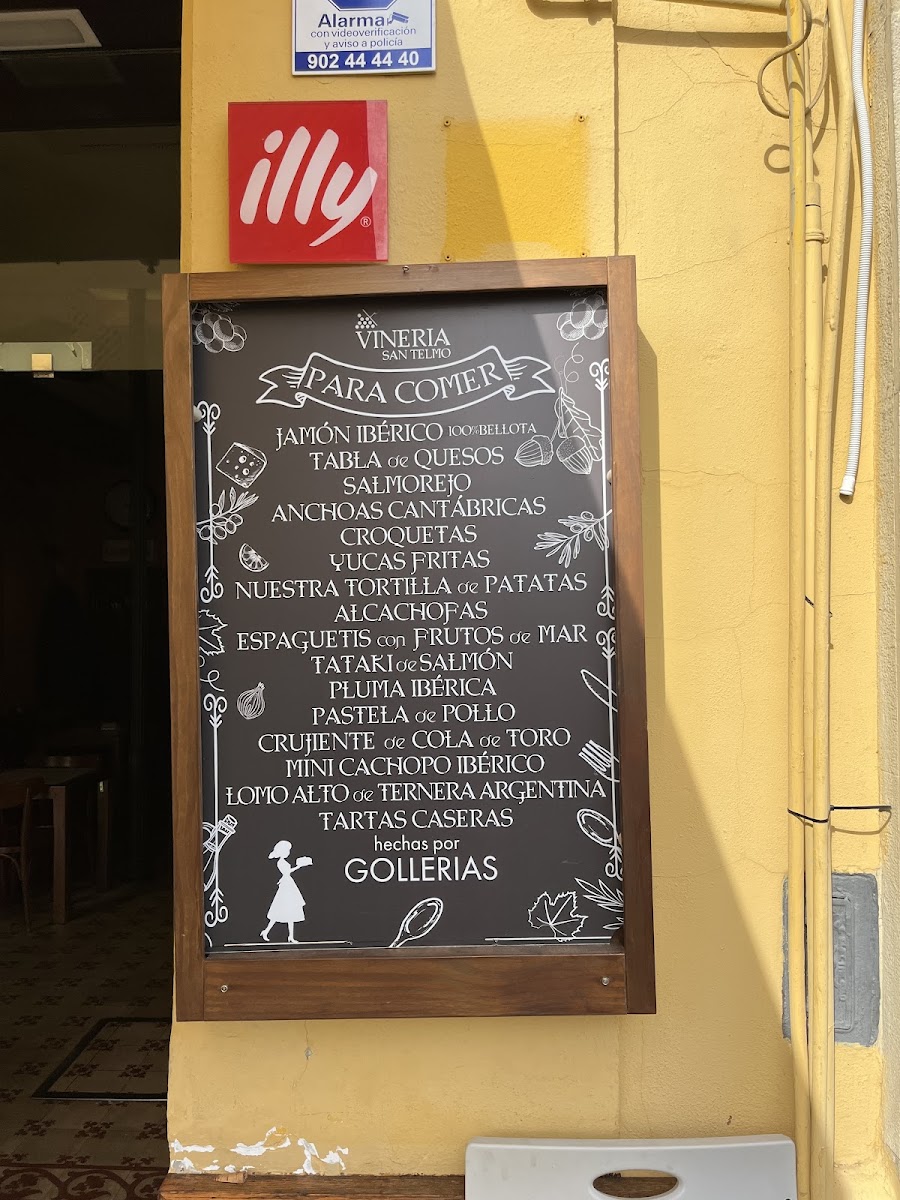 Vineria San Telmo Photo Menu 4