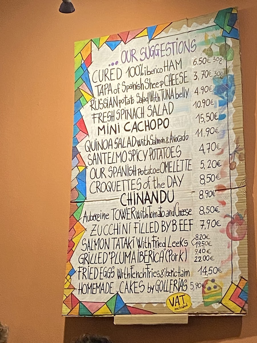 Vineria San Telmo Photo Menu 6