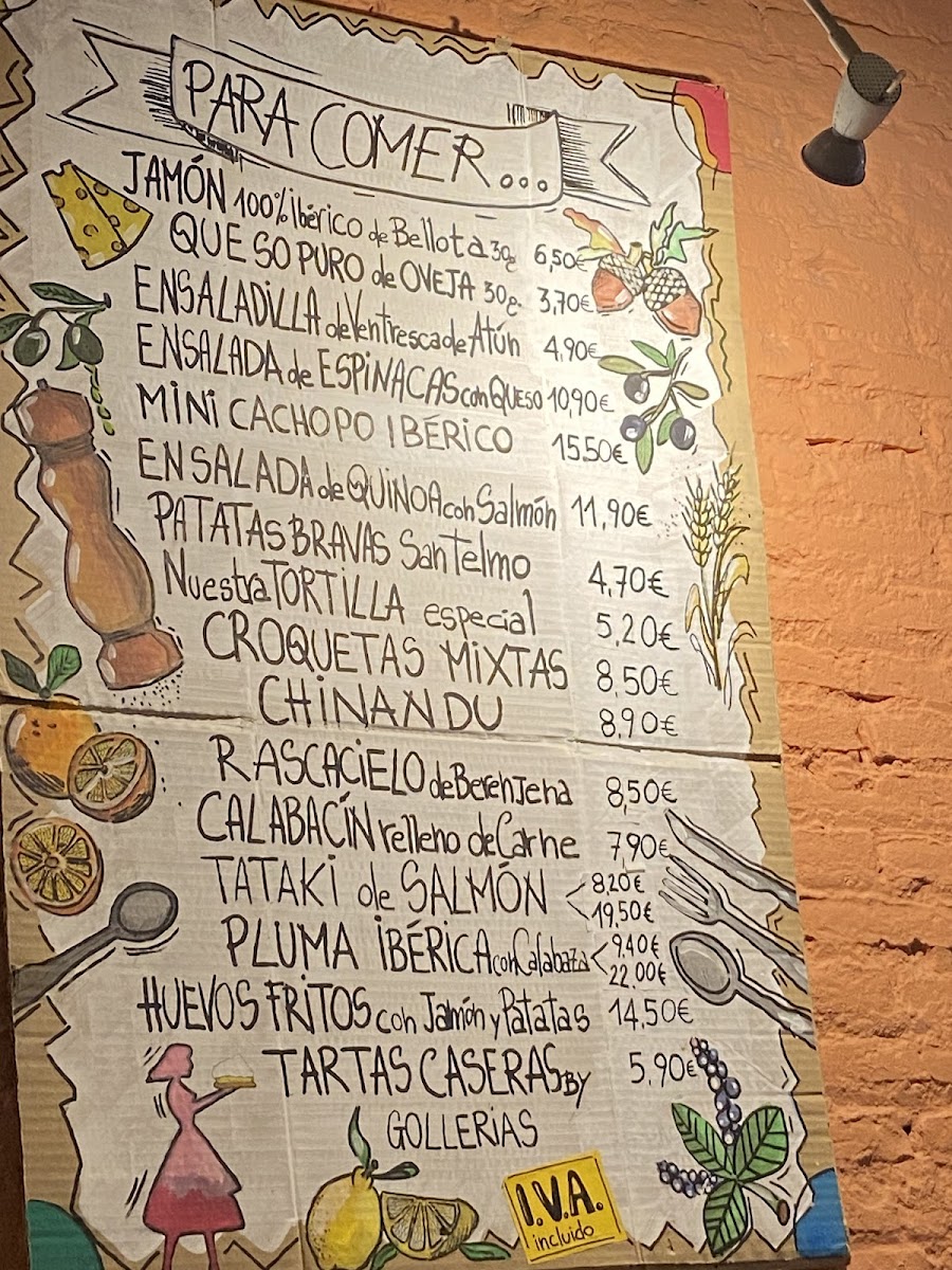 Vineria San Telmo Photo Menu 7