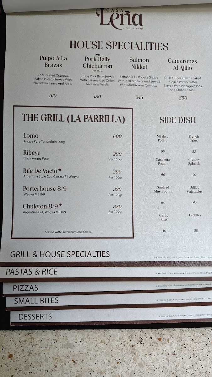 Casalena Jakarta Photo Menu 9