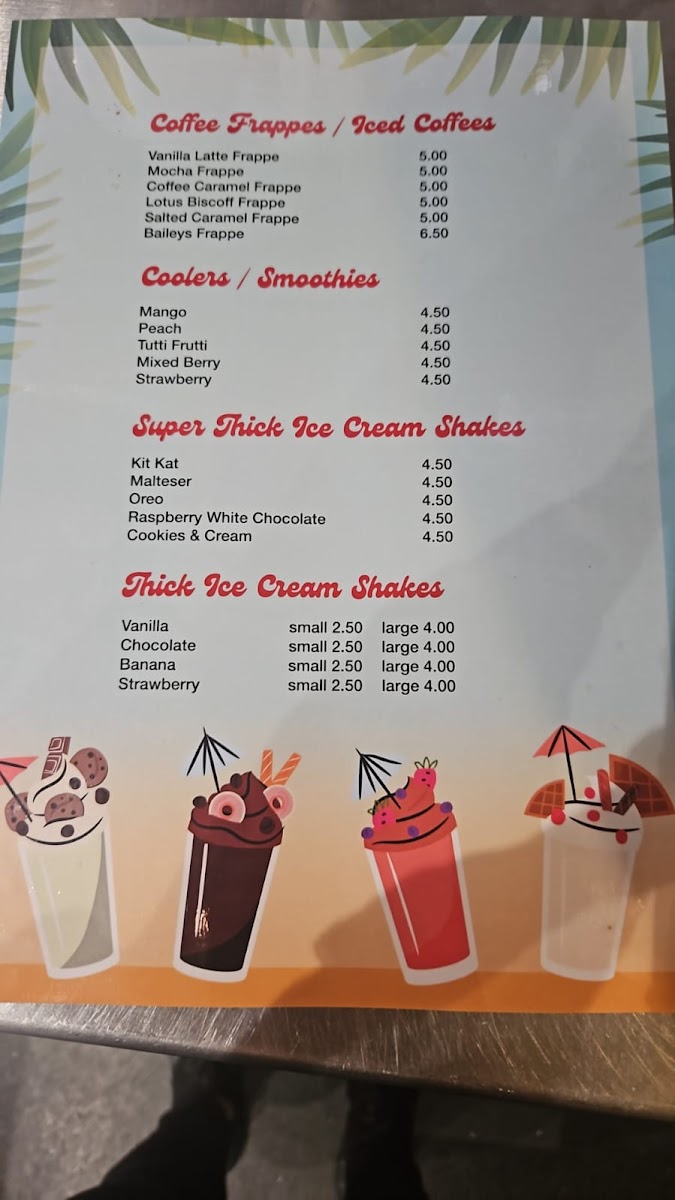 Mellors Photo Menu 1