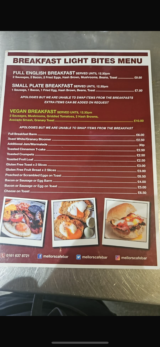 Mellors Photo Menu 4