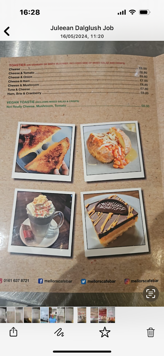 Mellors Photo Menu 6