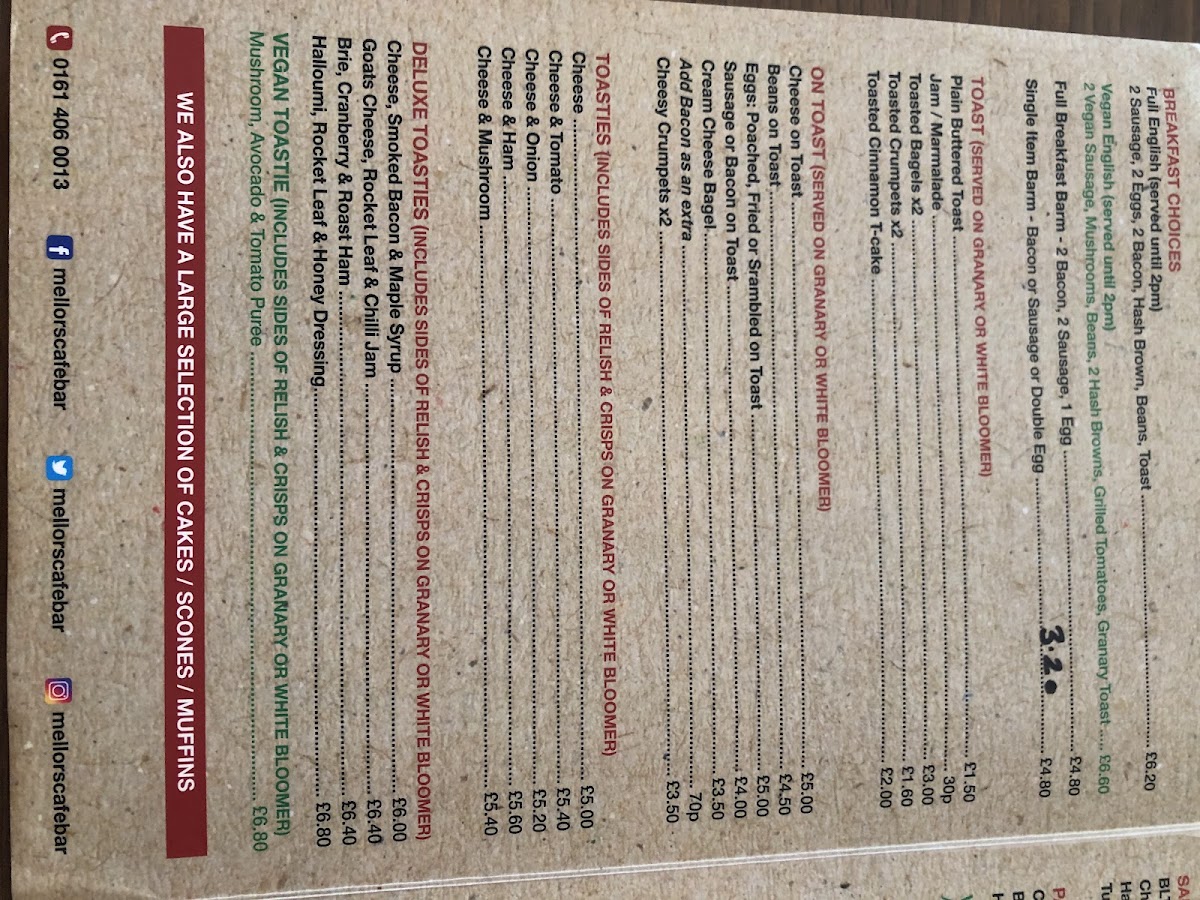 Mellors Photo Menu 7