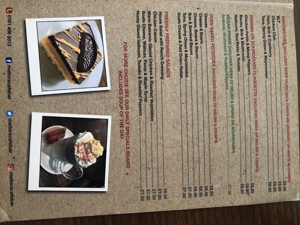 Mellors Photo Menu 8