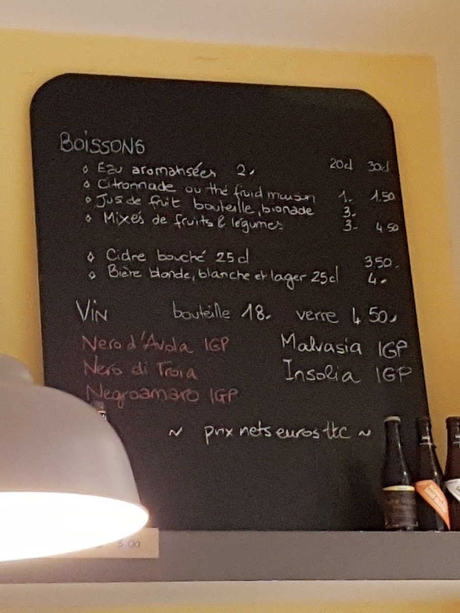 Manicaretti Photo Menu 4