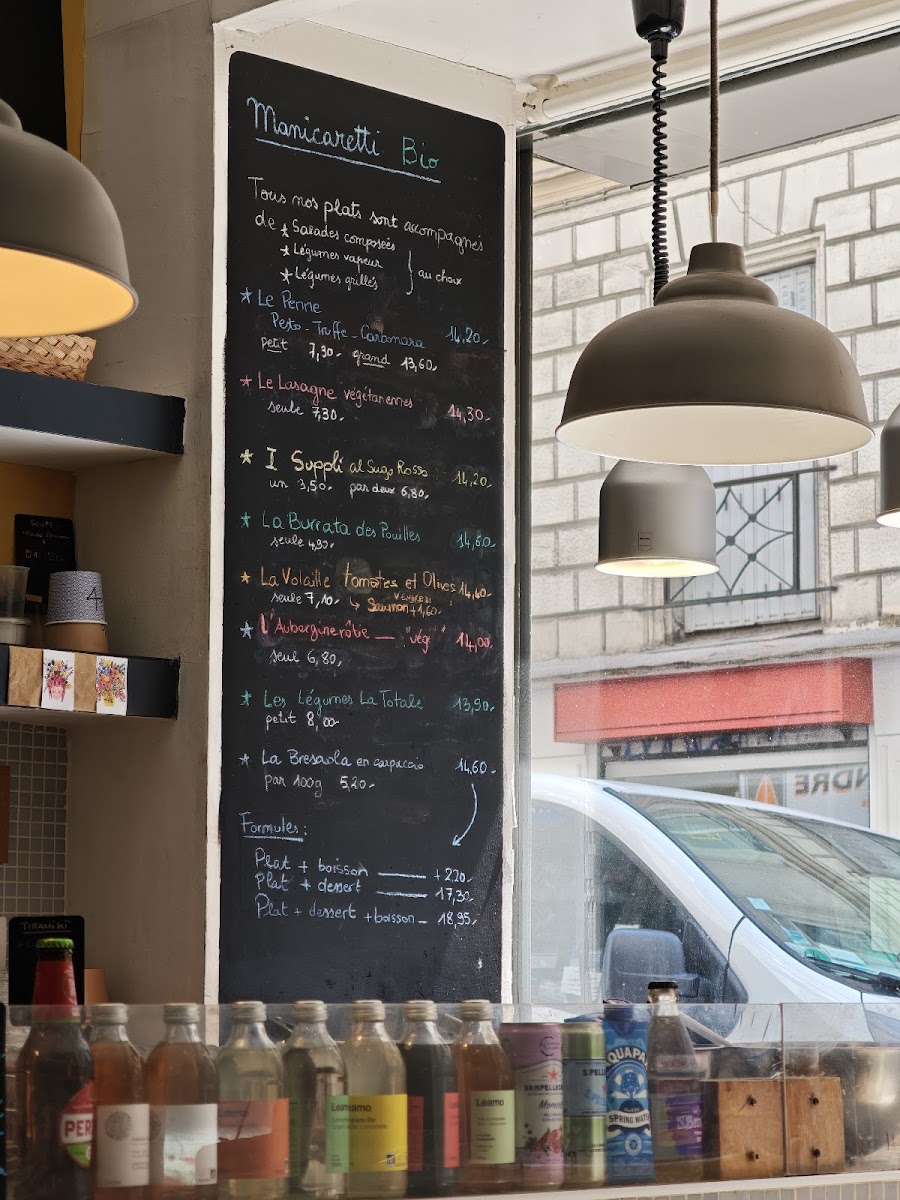 Manicaretti Photo Menu 6