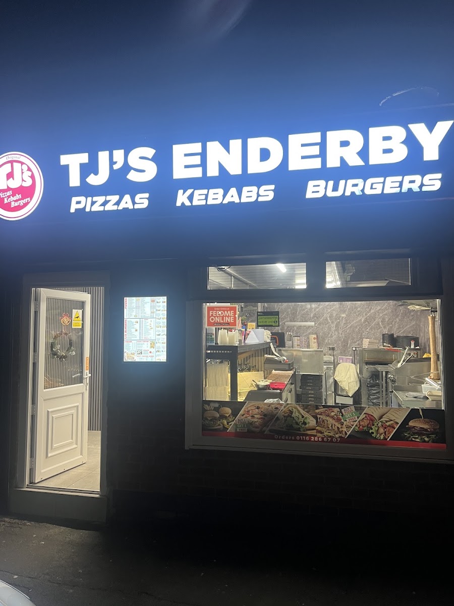 TJ'S Enderby Burgers & Pizzas Photo 7