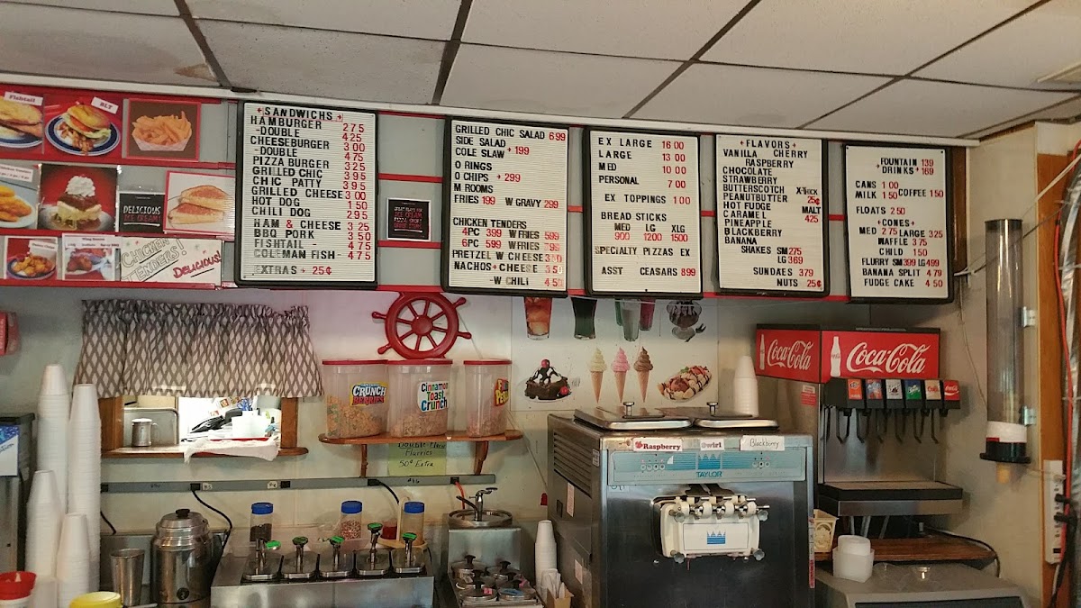 Sardis Dairy Bar Photo Menu 1