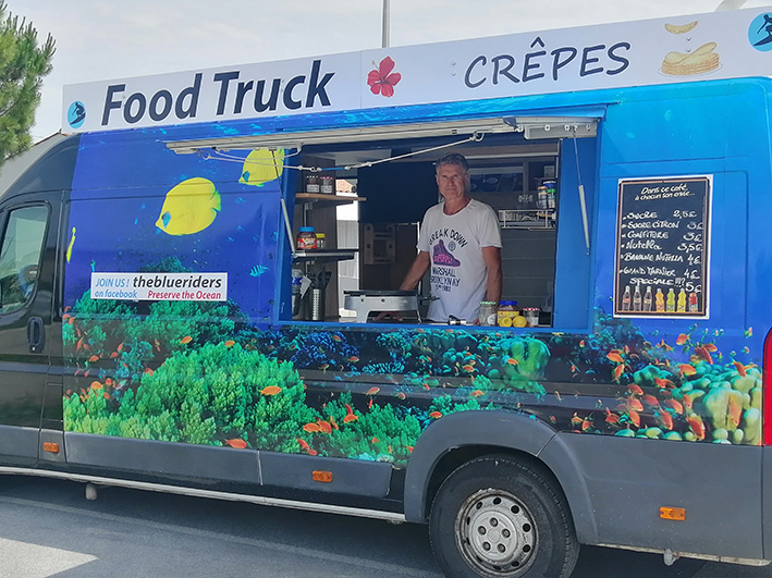 foodtruck crêpes galettes