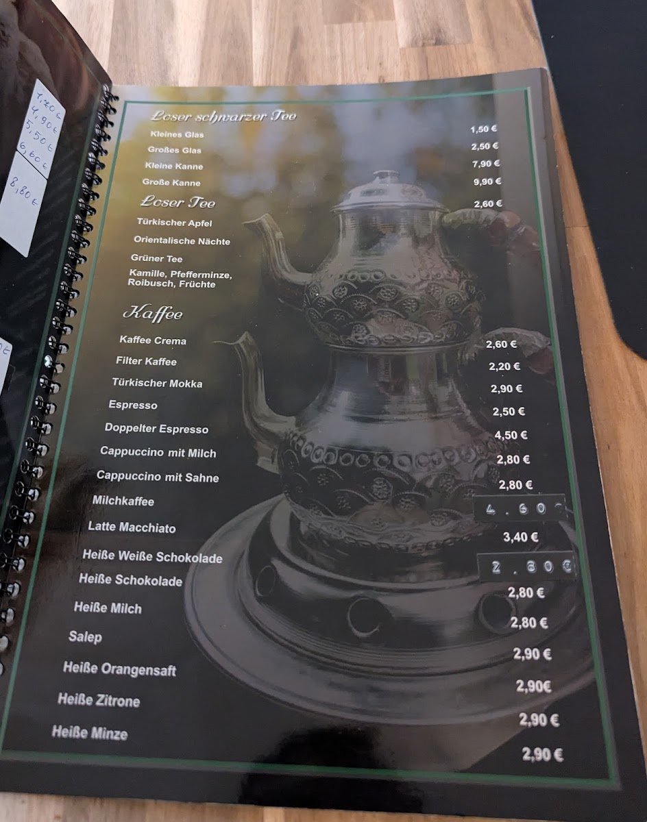 YADE Lunch & More Photo Menu 3