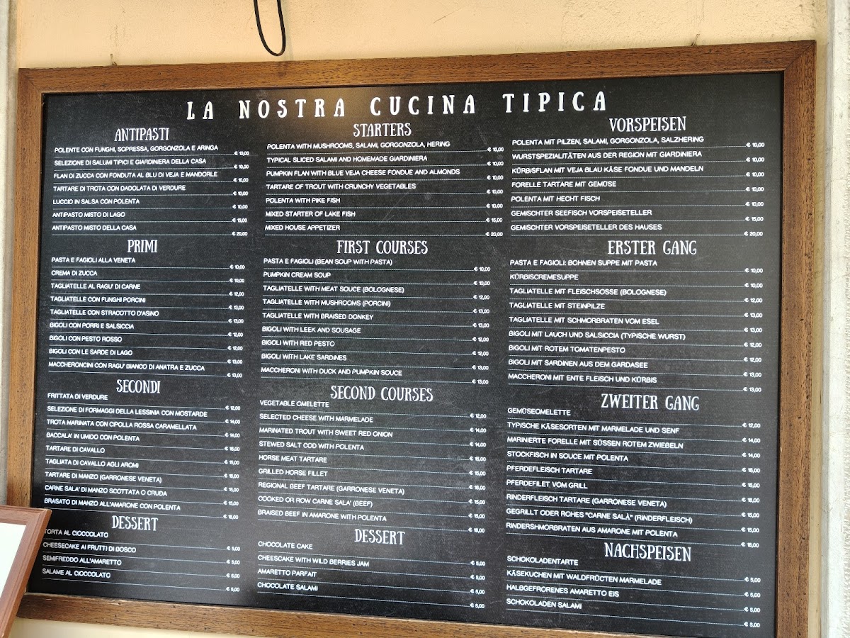 Osteria Caffè Amaro Photo Menu 7
